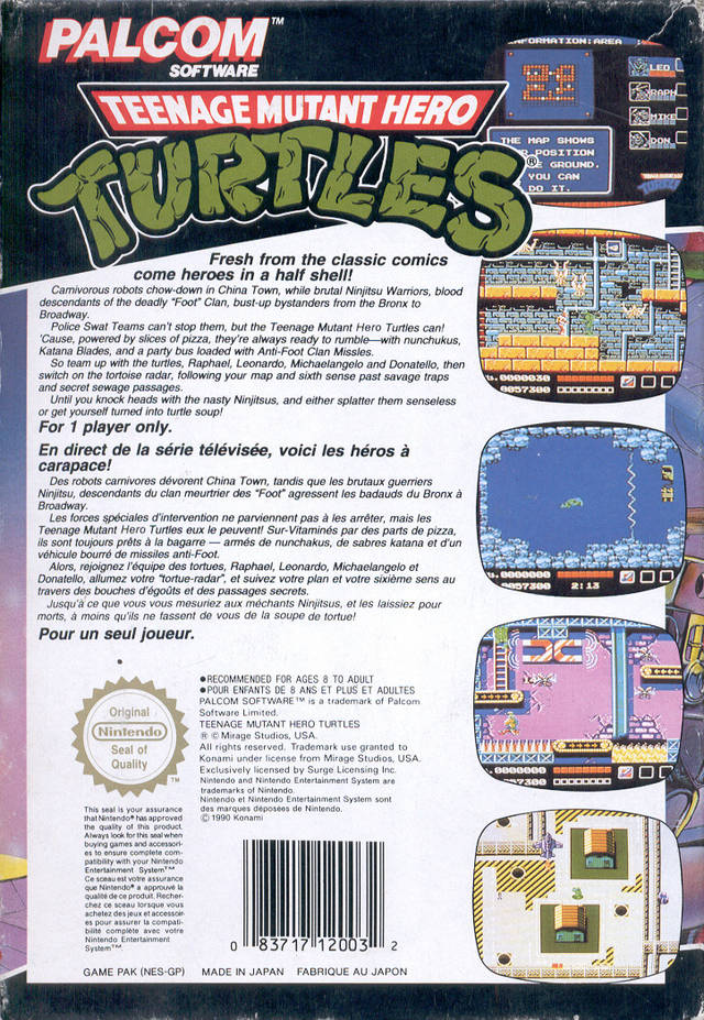 teenage mutant ninja turtles 1990 ost download